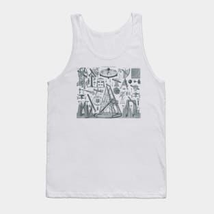 Vintage Astronomy Tools Tank Top